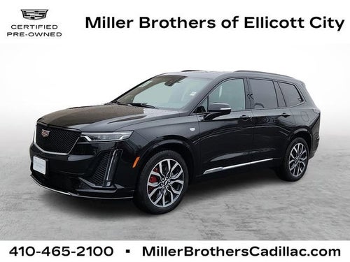 2025 Cadillac XT6 Sport