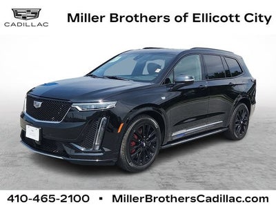 2025 Cadillac XT6 Sport