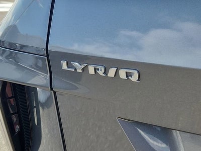 2023 Cadillac LYRIQ Luxury