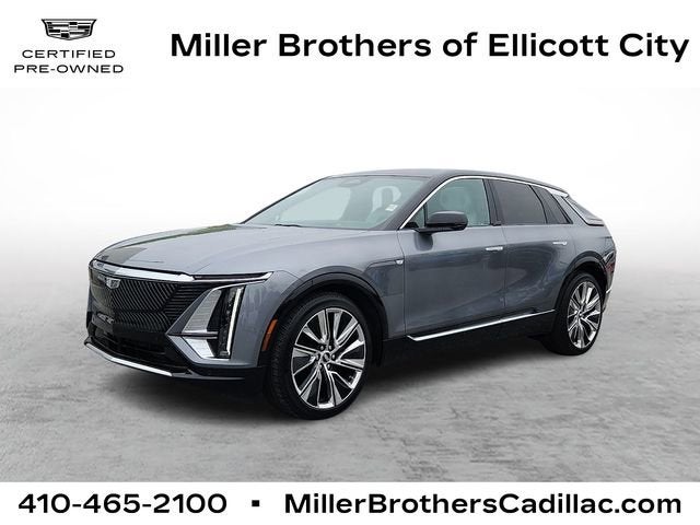 2023 Cadillac LYRIQ Luxury