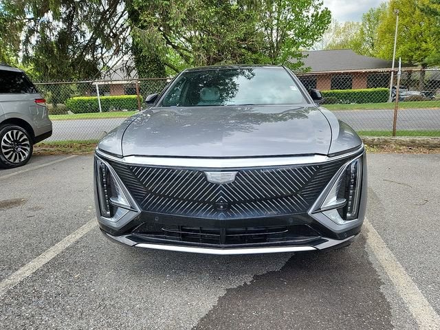 Certified 2023 Cadillac LYRIQ Luxury with VIN 1GYKPMRKXPZ000037 for sale in Ellicott City, MD