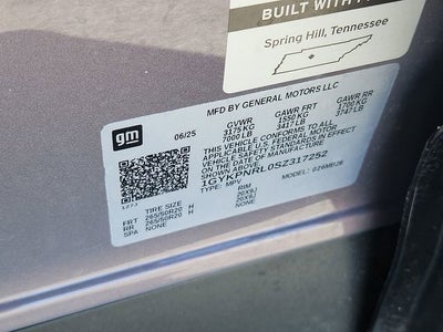 2025 Cadillac LYRIQ Luxury 1