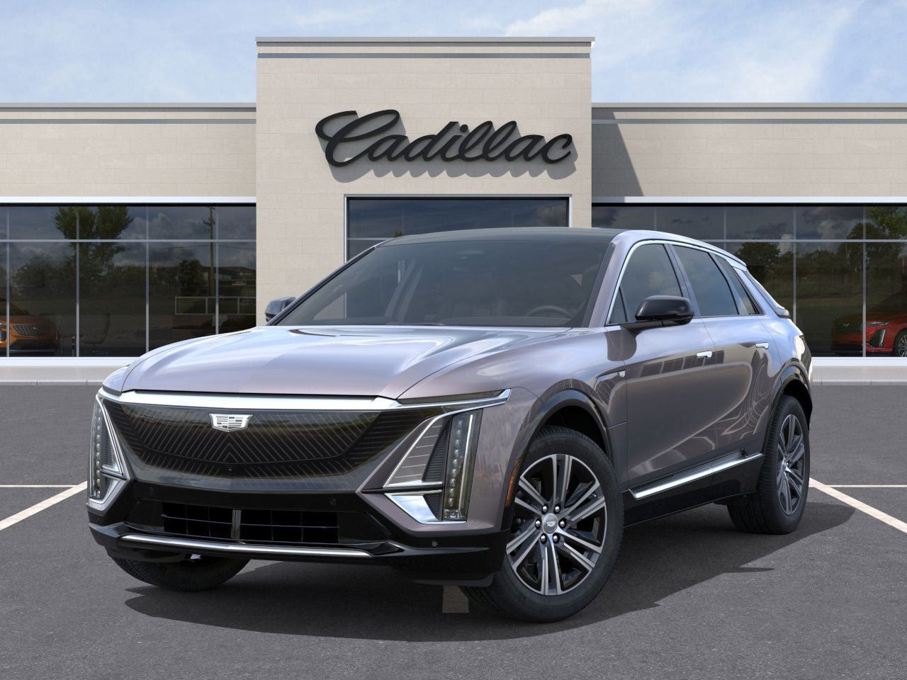 2025 Cadillac LYRIQ Luxury 1