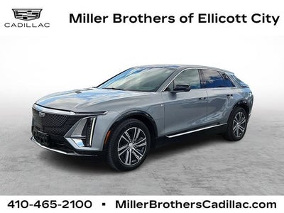 2024 Cadillac LYRIQ Luxury 2