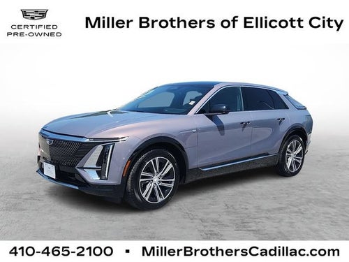 2024 Cadillac LYRIQ Luxury 2