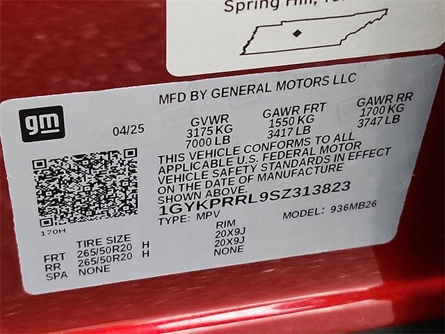 2025 Cadillac LYRIQ Luxury 2