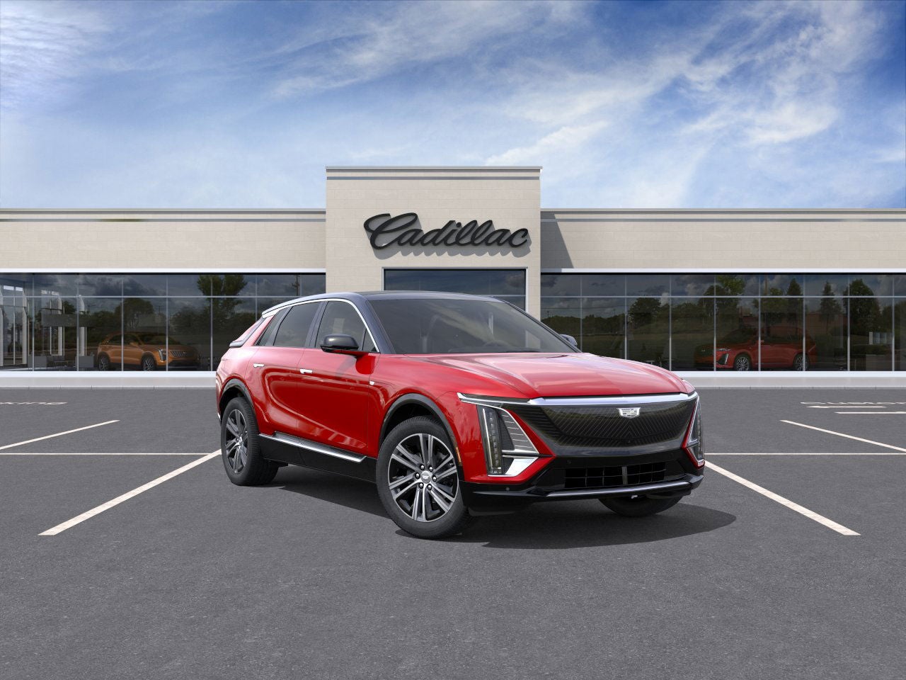 2025 Cadillac LYRIQ Luxury 2