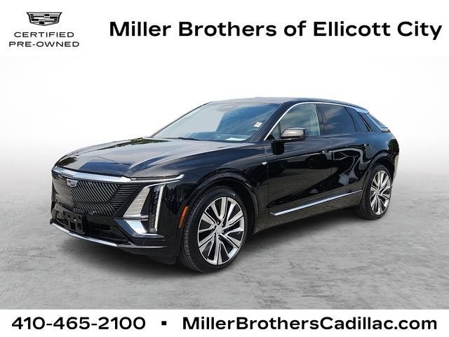 2024 Cadillac LYRIQ Luxury 3