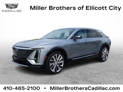 2024 Cadillac LYRIQ Luxury 3