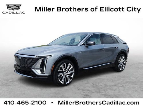 2024 Cadillac LYRIQ Luxury 3