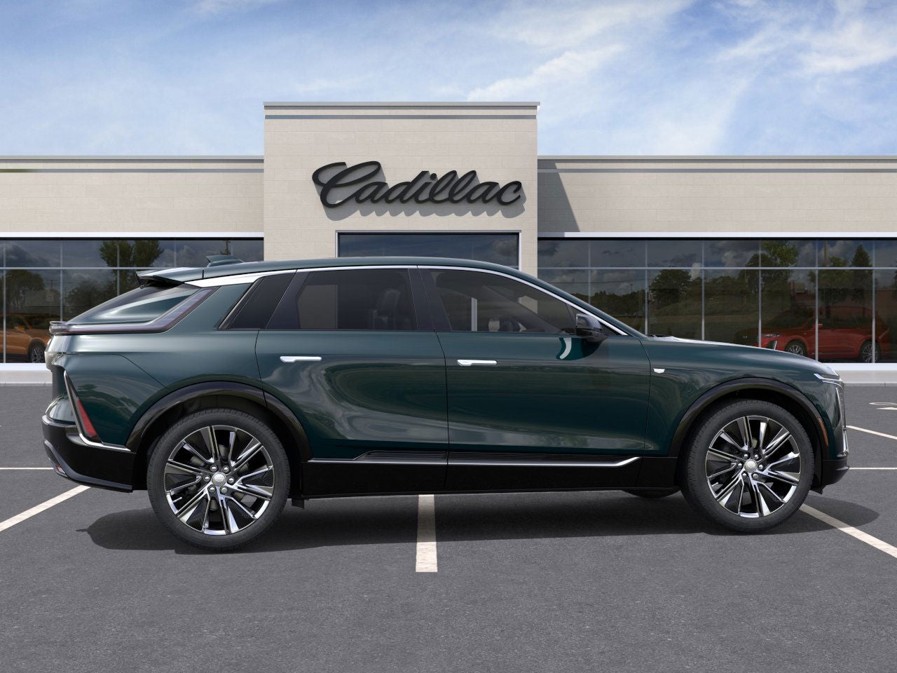 2026 Cadillac LYRIQ Signature Luxury