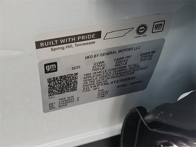 2026 Cadillac LYRIQ Signature Luxury