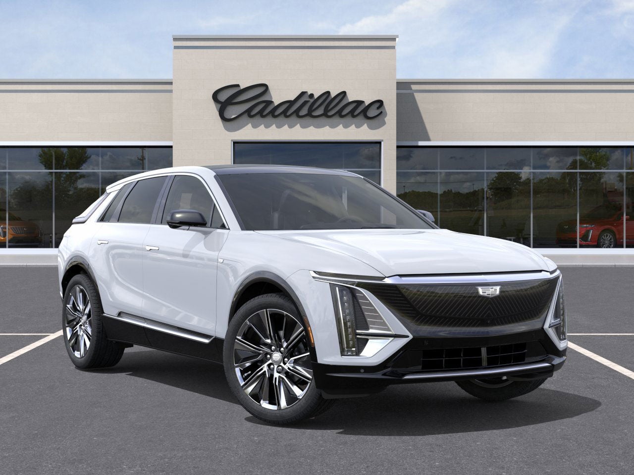 2026 Cadillac LYRIQ Signature Luxury