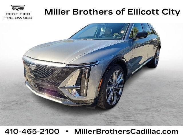 2026 Cadillac LYRIQ