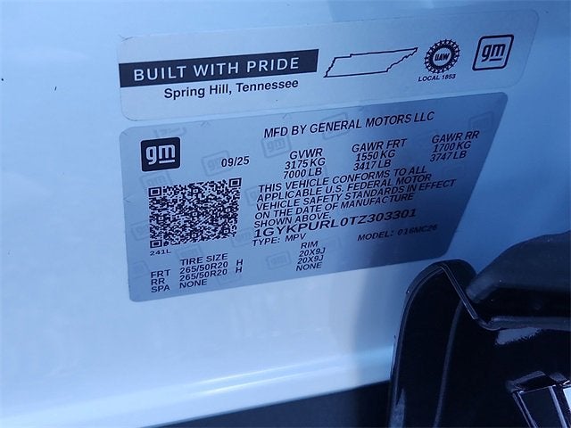 2026 Cadillac LYRIQ Sport