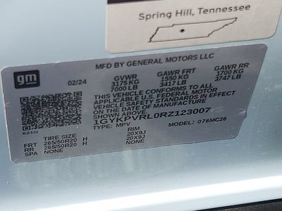 2024 Cadillac LYRIQ Sport 2