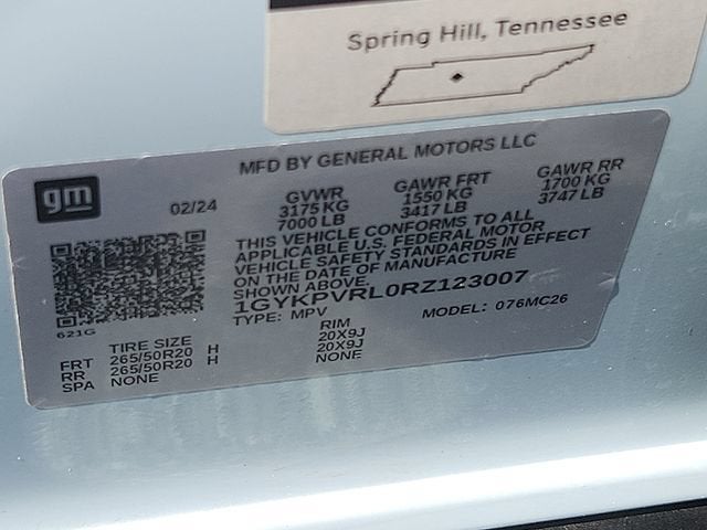 2024 Cadillac LYRIQ Sport 2