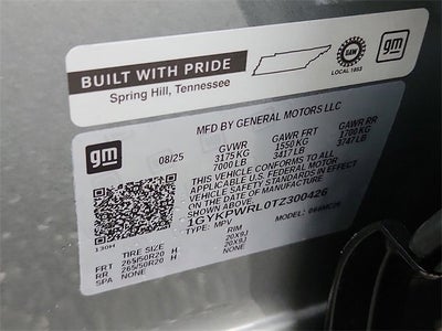 2026 Cadillac LYRIQ Premium Sport