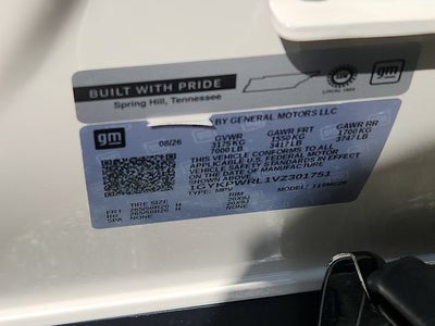 2027 Cadillac LYRIQ Premium Sport