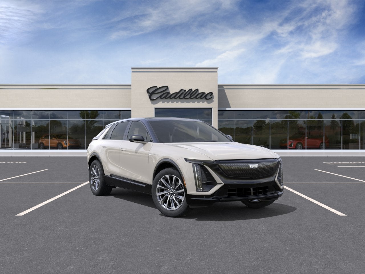 2027 Cadillac LYRIQ Premium Sport