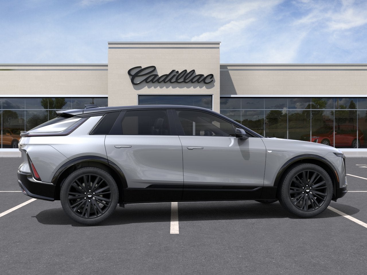 2026 Cadillac LYRIQ Signature Sport