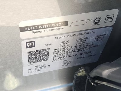 2027 Cadillac LYRIQ Signature Sport