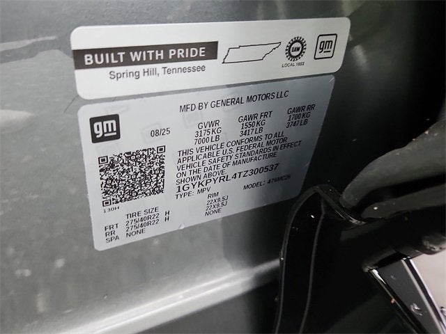 2026 Cadillac LYRIQ Signature Sport