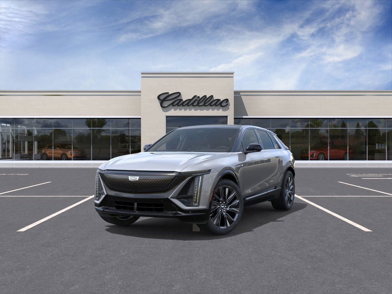 2026 Cadillac LYRIQ Signature Sport