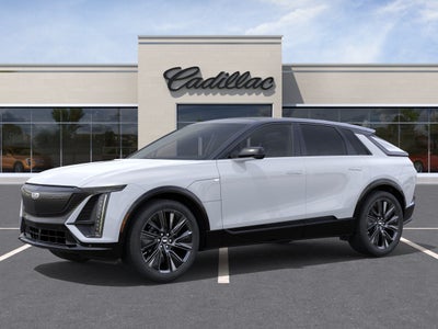 2027 Cadillac LYRIQ Signature Sport