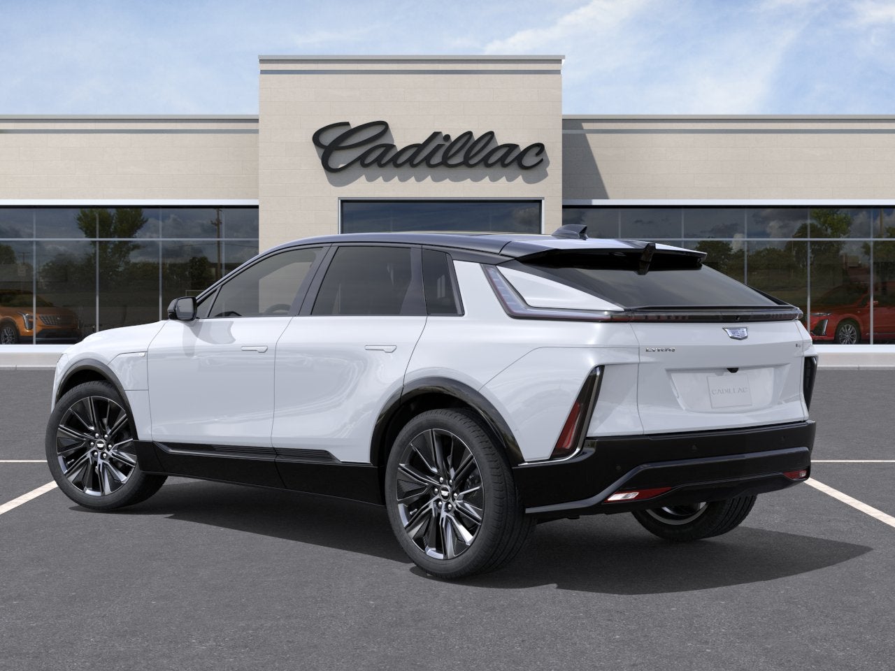 2027 Cadillac LYRIQ Signature Sport