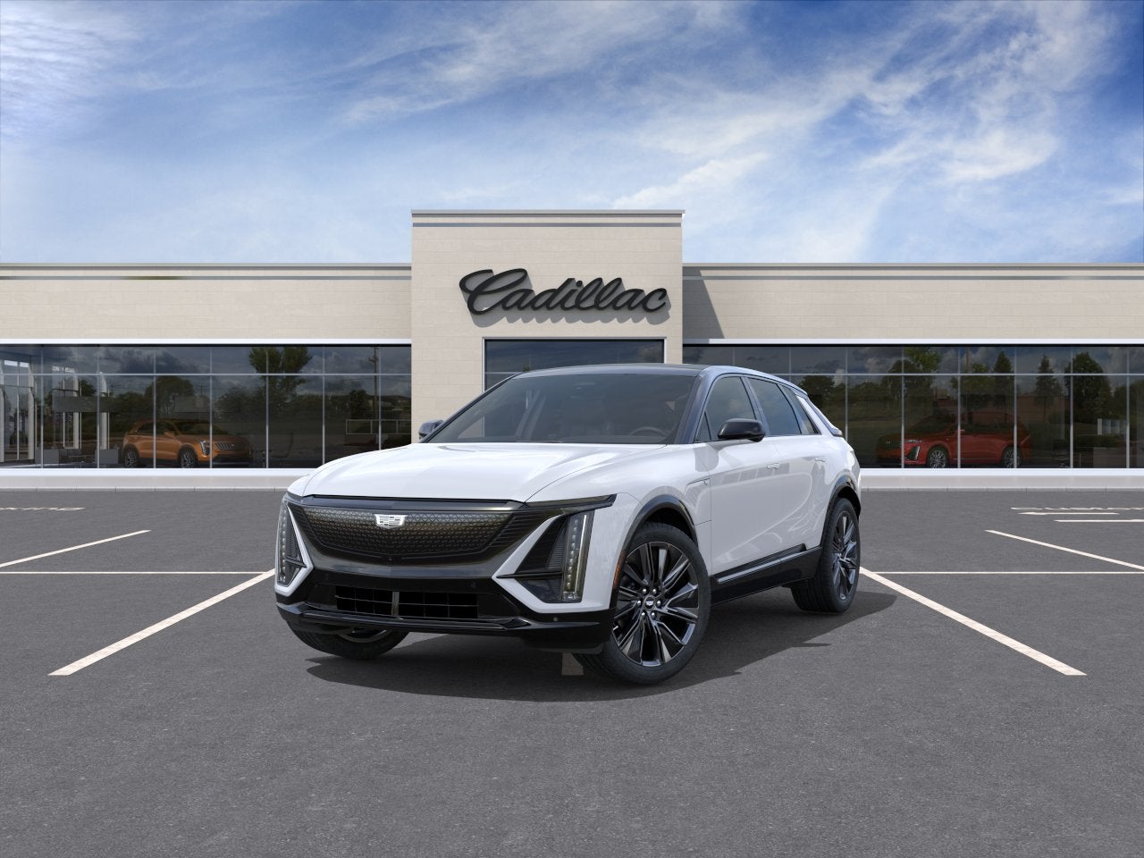 2027 Cadillac LYRIQ Signature Sport