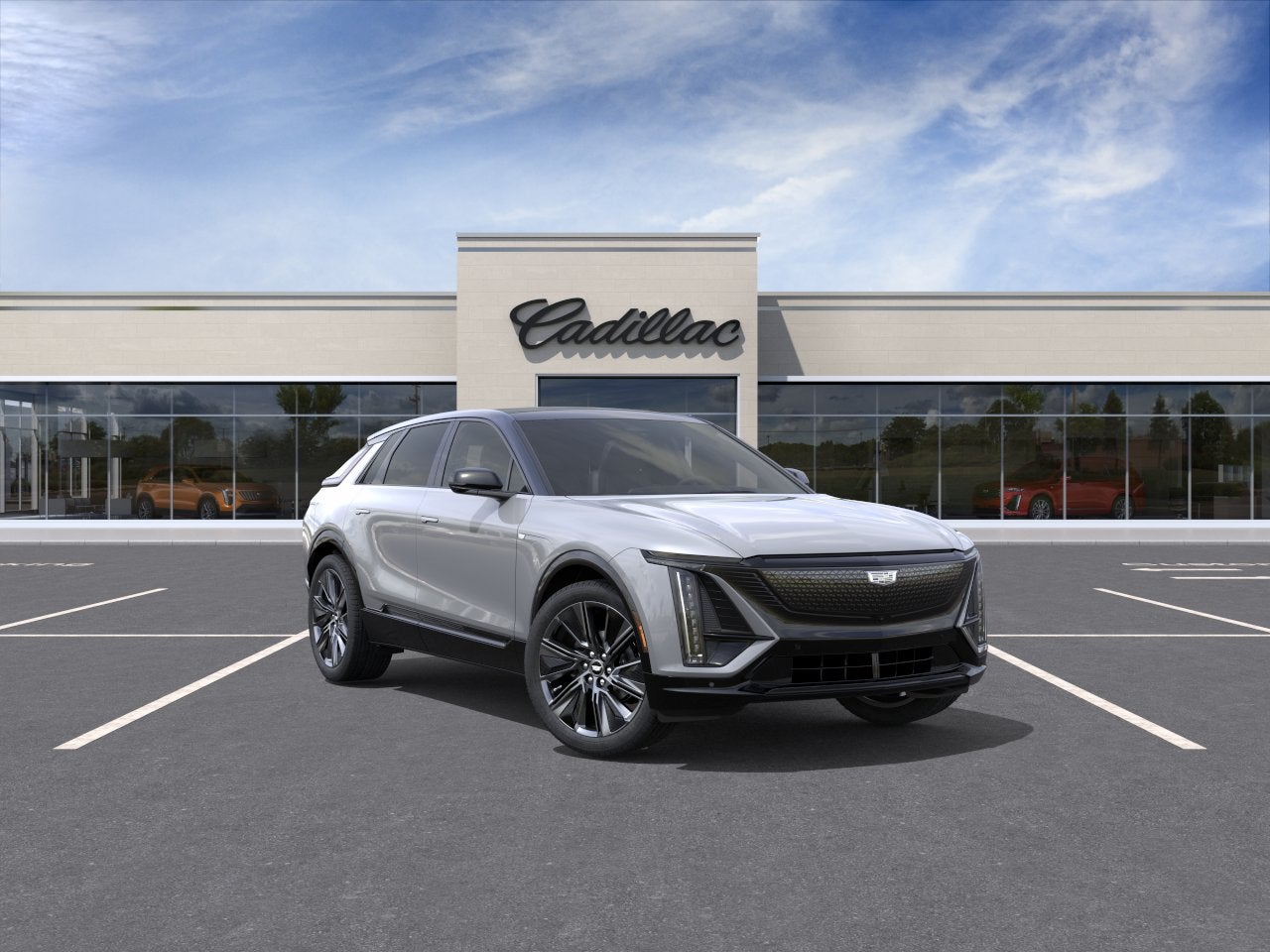 2027 Cadillac LYRIQ Signature Sport