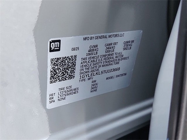 2026 Cadillac ESCALADE IQL Sport