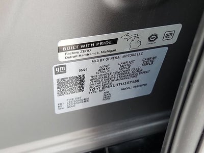 2026 Cadillac ESCALADE IQL Premium Sport