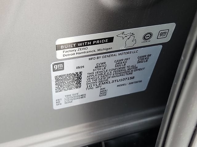 2026 Cadillac ESCALADE IQL Premium Sport