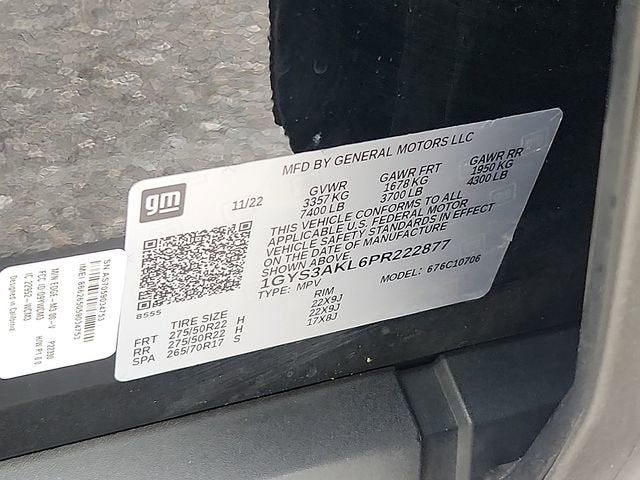 2023 Cadillac Escalade Luxury