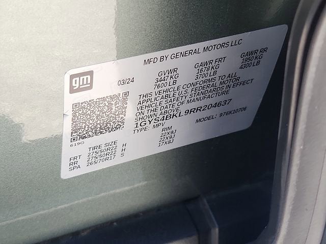 2024 Cadillac Escalade Premium Luxury