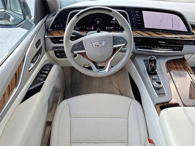 2022 Cadillac Escalade Premium Luxury Platinum
