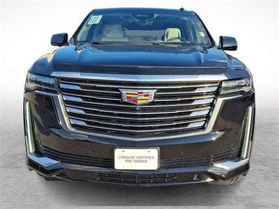2022 Cadillac Escalade Premium Luxury Platinum