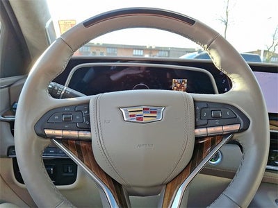 2022 Cadillac Escalade Premium Luxury Platinum