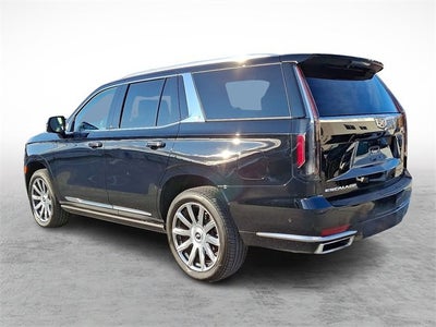 2022 Cadillac Escalade Premium Luxury Platinum