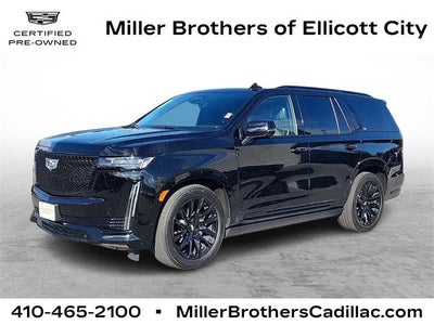 2021 Cadillac Escalade Sport