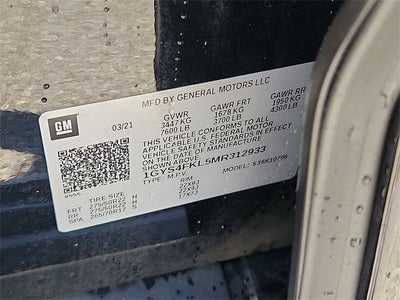 2021 Cadillac Escalade Sport