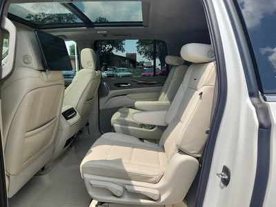 2024 Cadillac Escalade ESV Premium Luxury Platinum