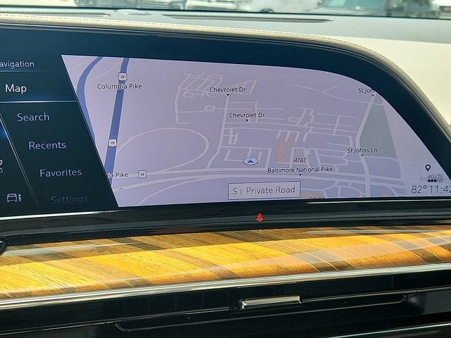 2024 Cadillac Escalade ESV Premium Luxury Platinum