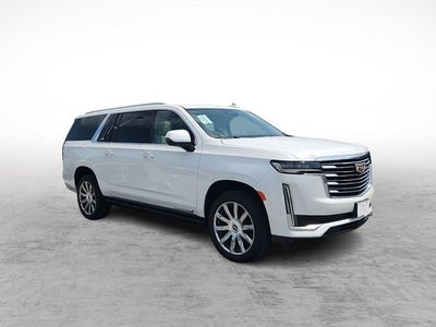 2024 Cadillac Escalade ESV Premium Luxury Platinum