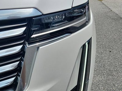 2024 Cadillac Escalade ESV Premium Luxury Platinum