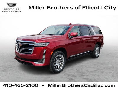 2021 Cadillac Escalade ESV Premium Luxury Platinum