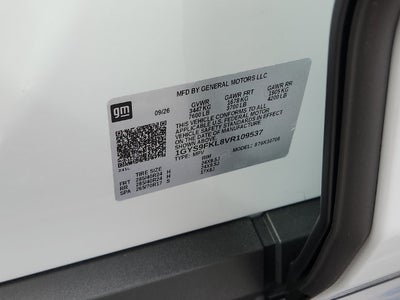 2027 Cadillac Escalade Sport