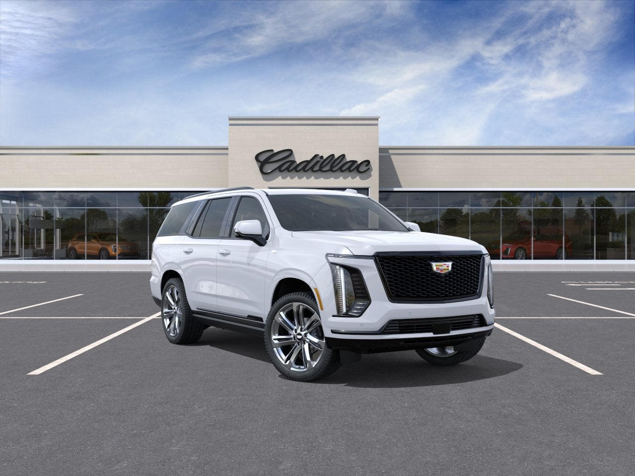 2027 Cadillac Escalade Sport